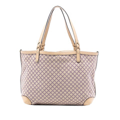 Gucci Medium Diamante Canvas Craft Tote