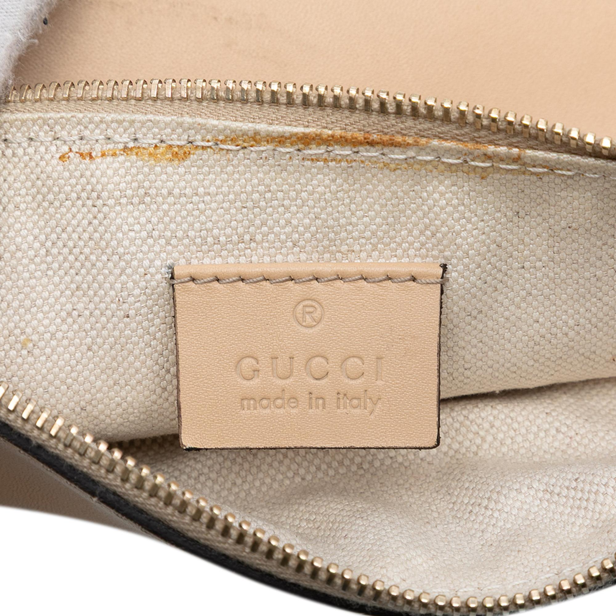 Gucci Medium Diamante Canvas Craft Tote