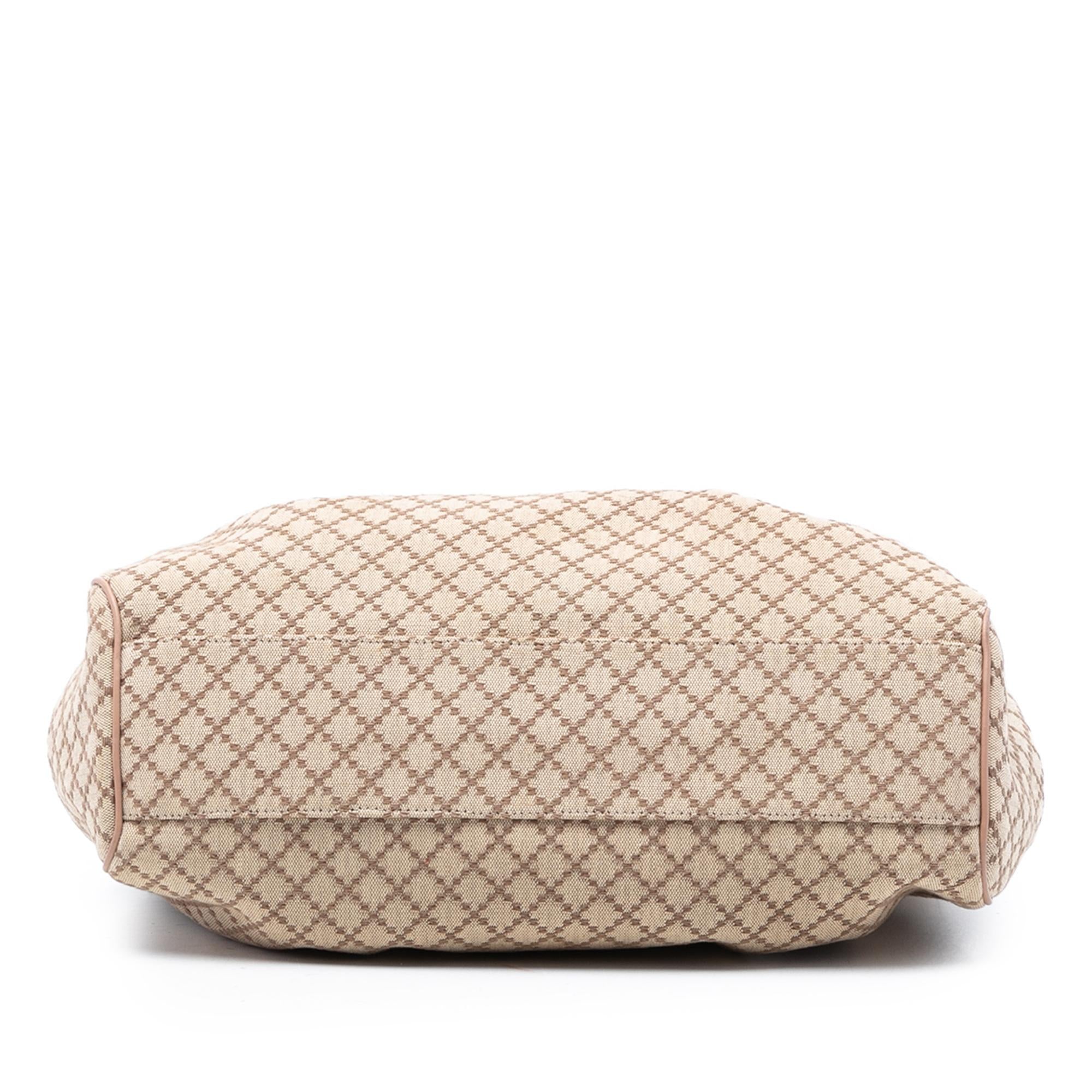 Gucci Medium Diamante Canvas Sukey Tote
