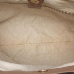 Gucci Medium Diamante Canvas Sukey Tote