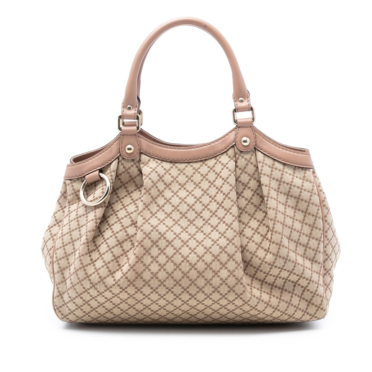 Gucci Medium Diamante Canvas Sukey Tote