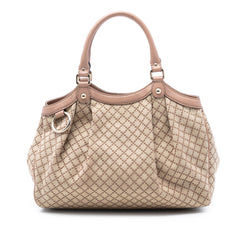 Gucci Medium Diamante Canvas Sukey Tote