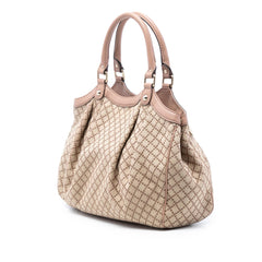 Gucci Medium Diamante Canvas Sukey Tote