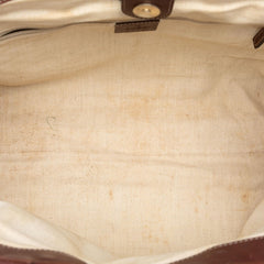 Gucci Medium Diamante Canvas Sukey Tote