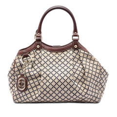 Gucci Medium Diamante Canvas Sukey Tote
