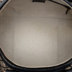Gucci Medium Diamante Canvas Web Joy Boston Bag