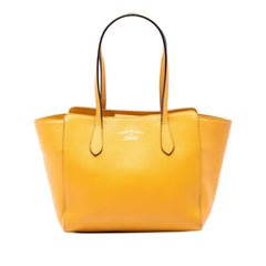 Gucci Medium Dollar Calfskin Swing Tote