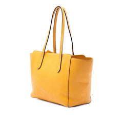 Gucci Medium Dollar Calfskin Swing Tote