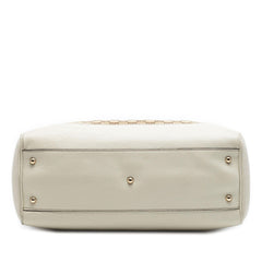 Gucci Medium GG Canvas Bamboo Diana Tote