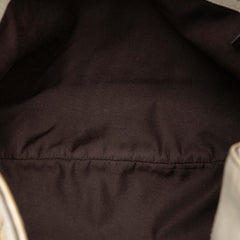 Gucci Medium GG Canvas Bamboo Indy Hobo
