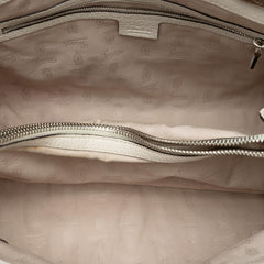 Gucci Medium GG Canvas Bamboo Libeccio Tote