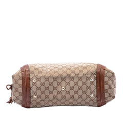 Gucci Medium GG Canvas Bella Shoulder Bag