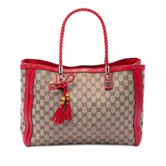 Gucci Medium GG Canvas Bella Tote