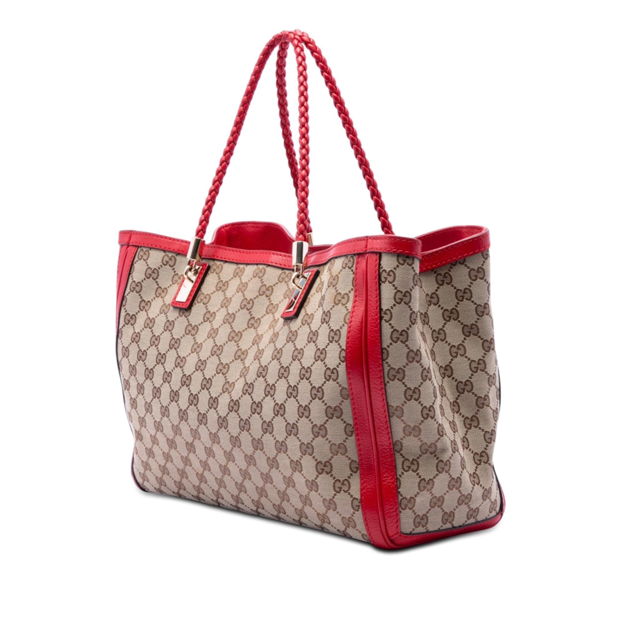 Gucci Medium GG Canvas Bella Tote