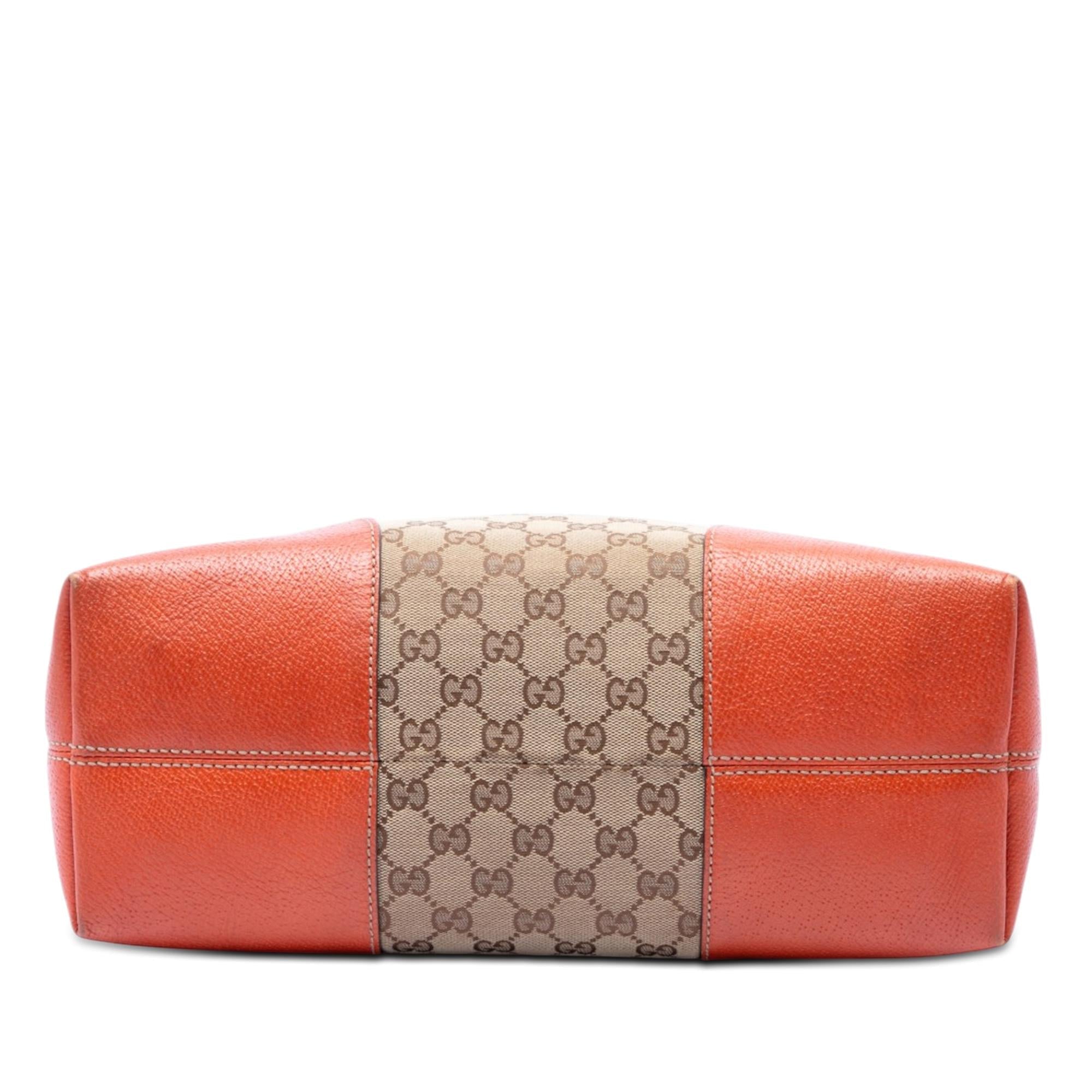 Gucci Medium GG Canvas Bree Dome Tote