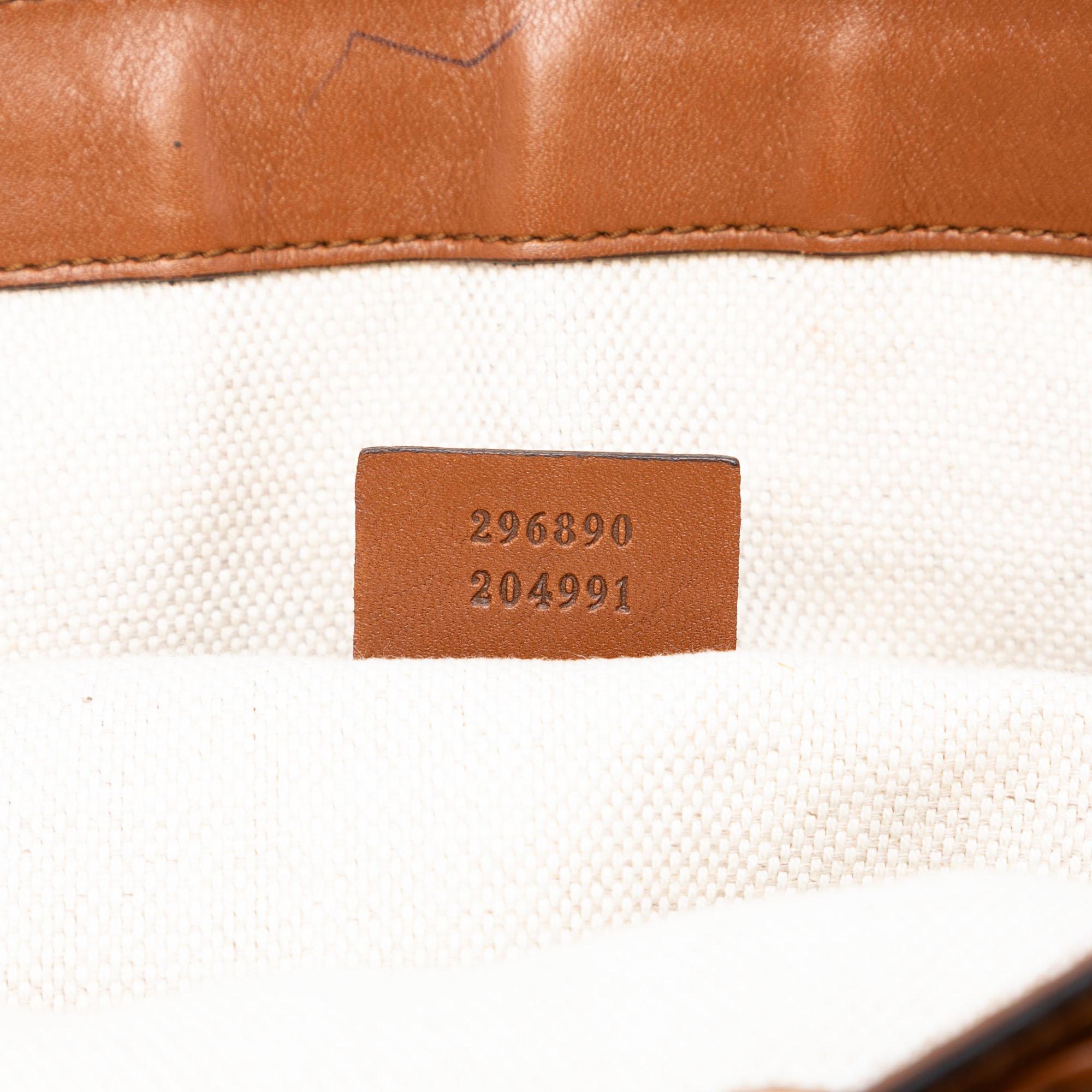 Gucci Medium GG Canvas Brick Lane Convertible Hobo