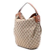 Gucci Medium GG Canvas Brick Lane Convertible Hobo