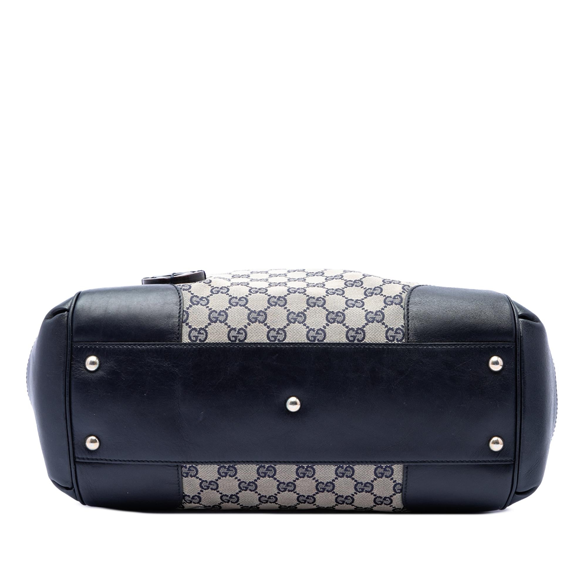 Gucci Medium GG Canvas Brick Lane Tote