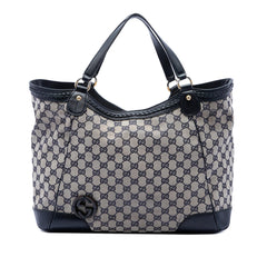 Gucci Medium GG Canvas Brick Lane Tote