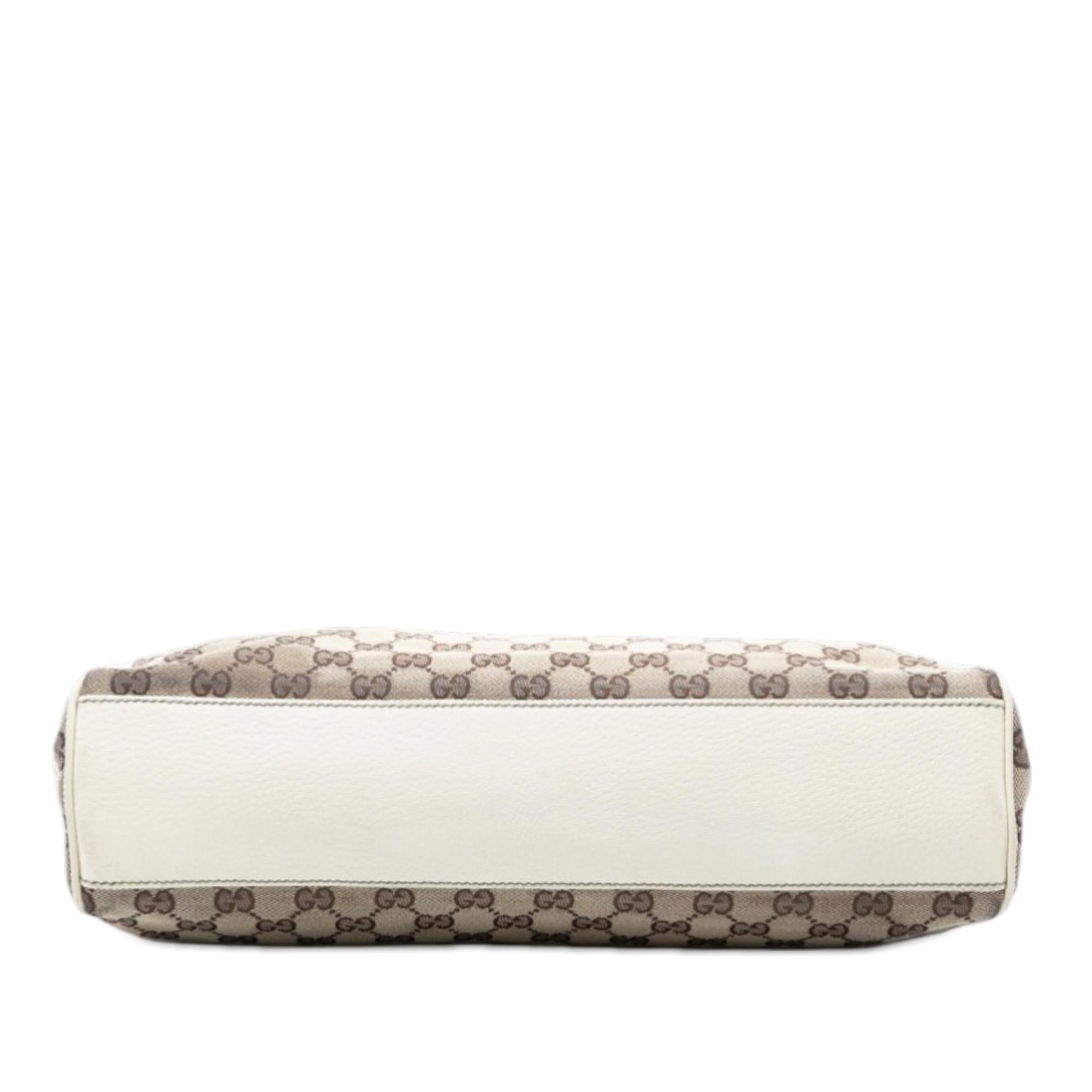 Gucci Medium GG Canvas Charmy Shoulder Bag