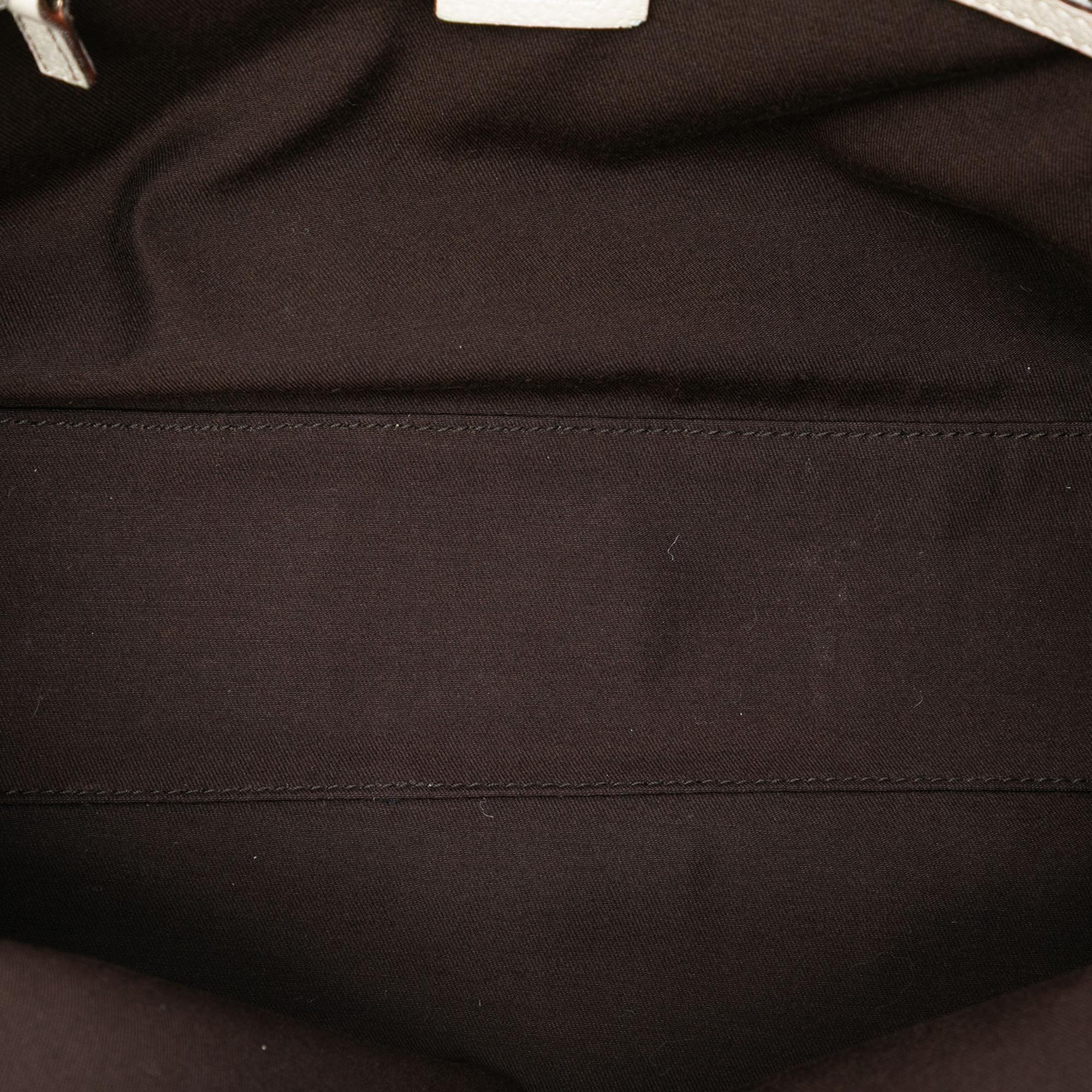 Gucci Medium GG Canvas Charmy Shoulder Bag