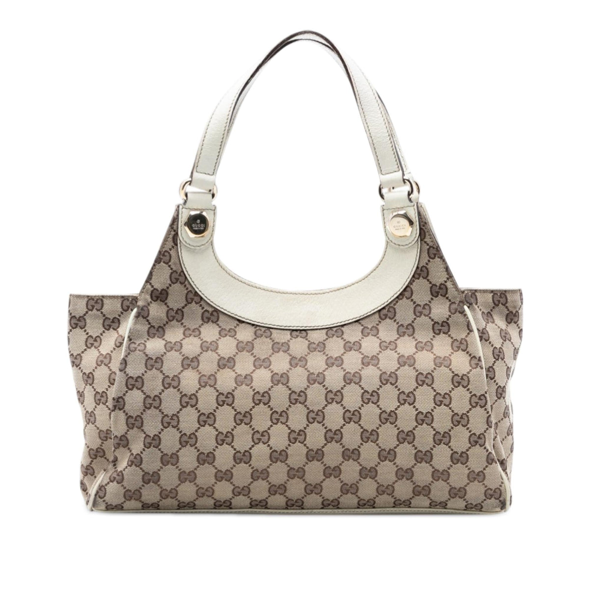 Gucci Medium GG Canvas Charmy Shoulder Bag