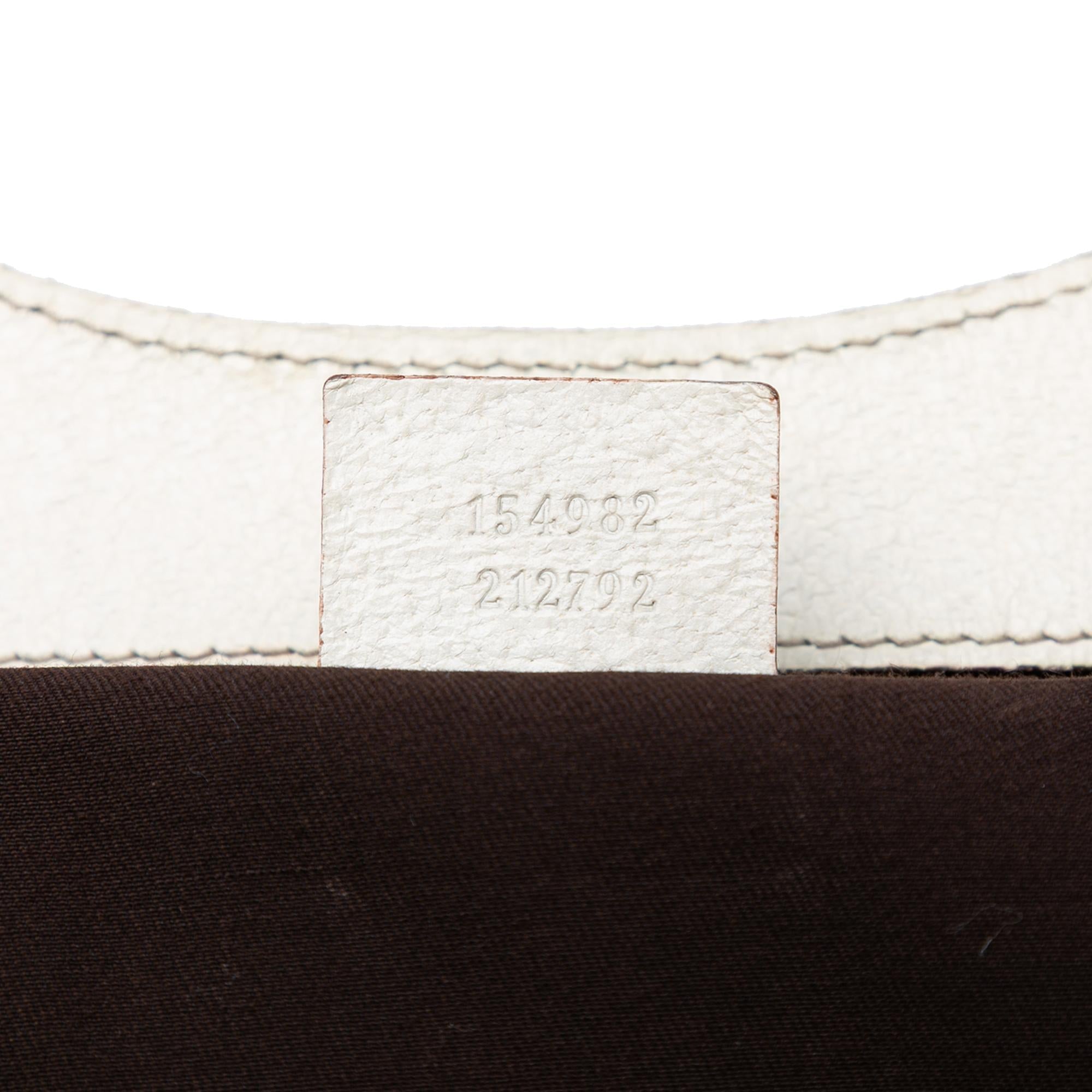 Gucci Medium GG Canvas Charmy Shoulder Bag