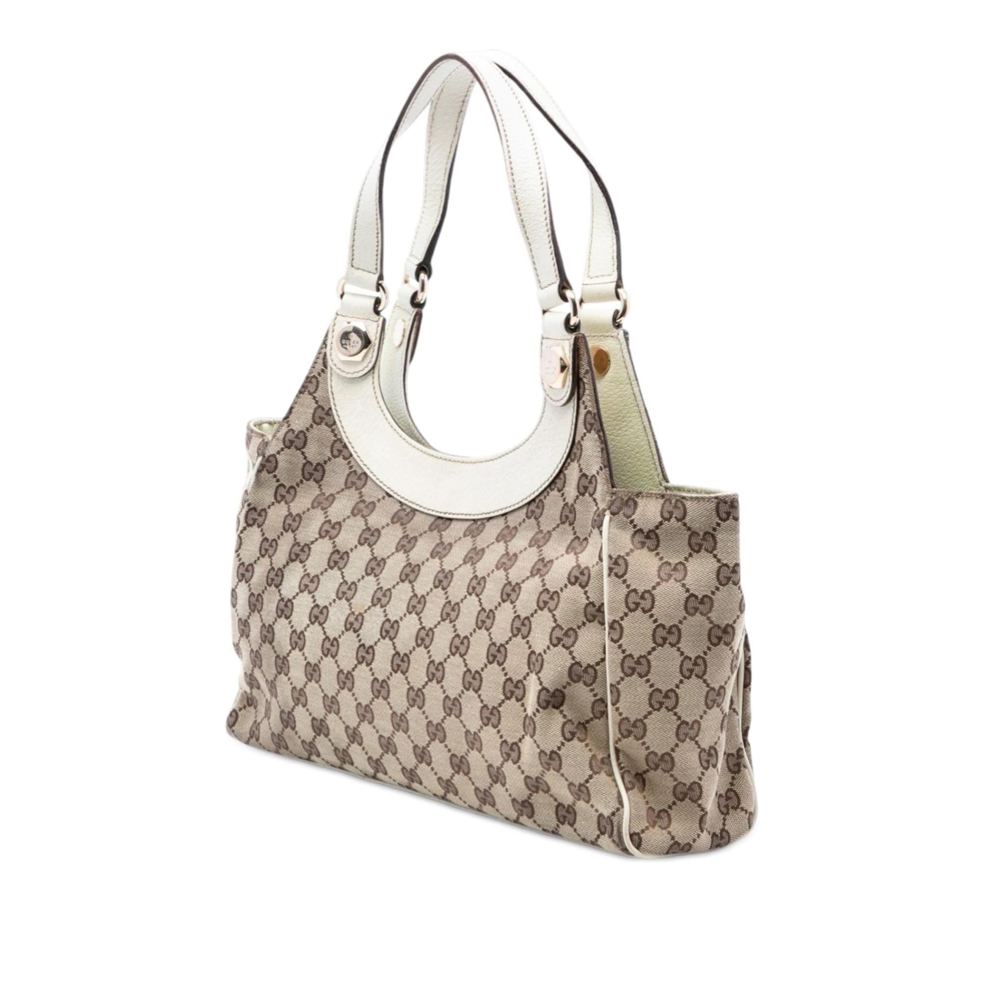 Gucci Medium GG Canvas Charmy Shoulder Bag
