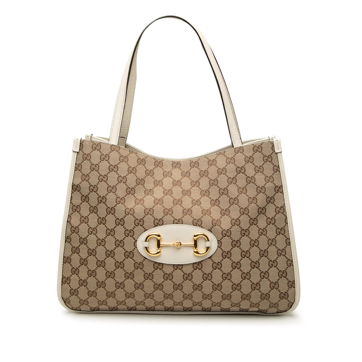 Gucci Medium GG Canvas Horsebit 1955 Tote