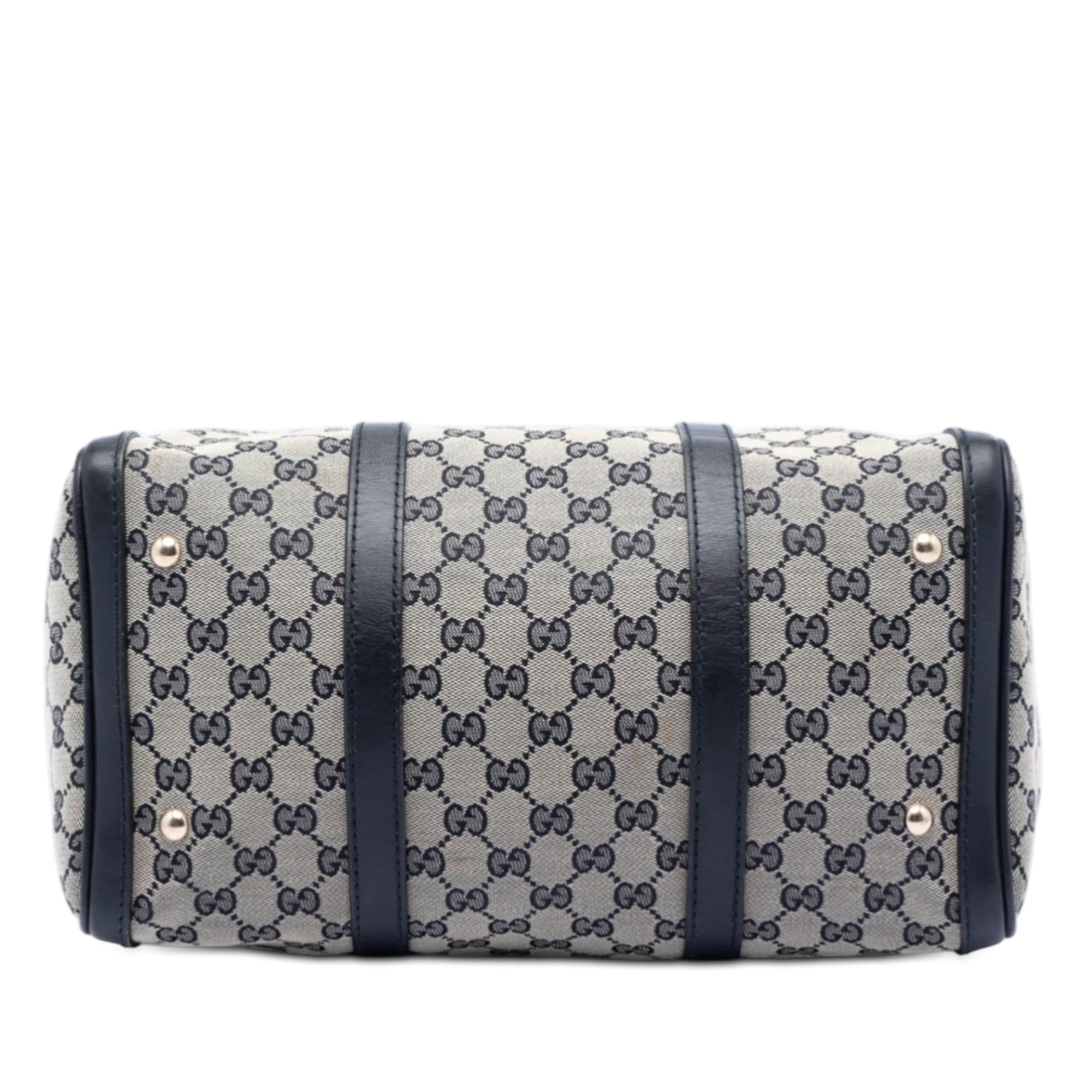 Gucci Medium GG Canvas Joy Boston Bag