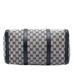 Gucci Medium GG Canvas Joy Boston Bag