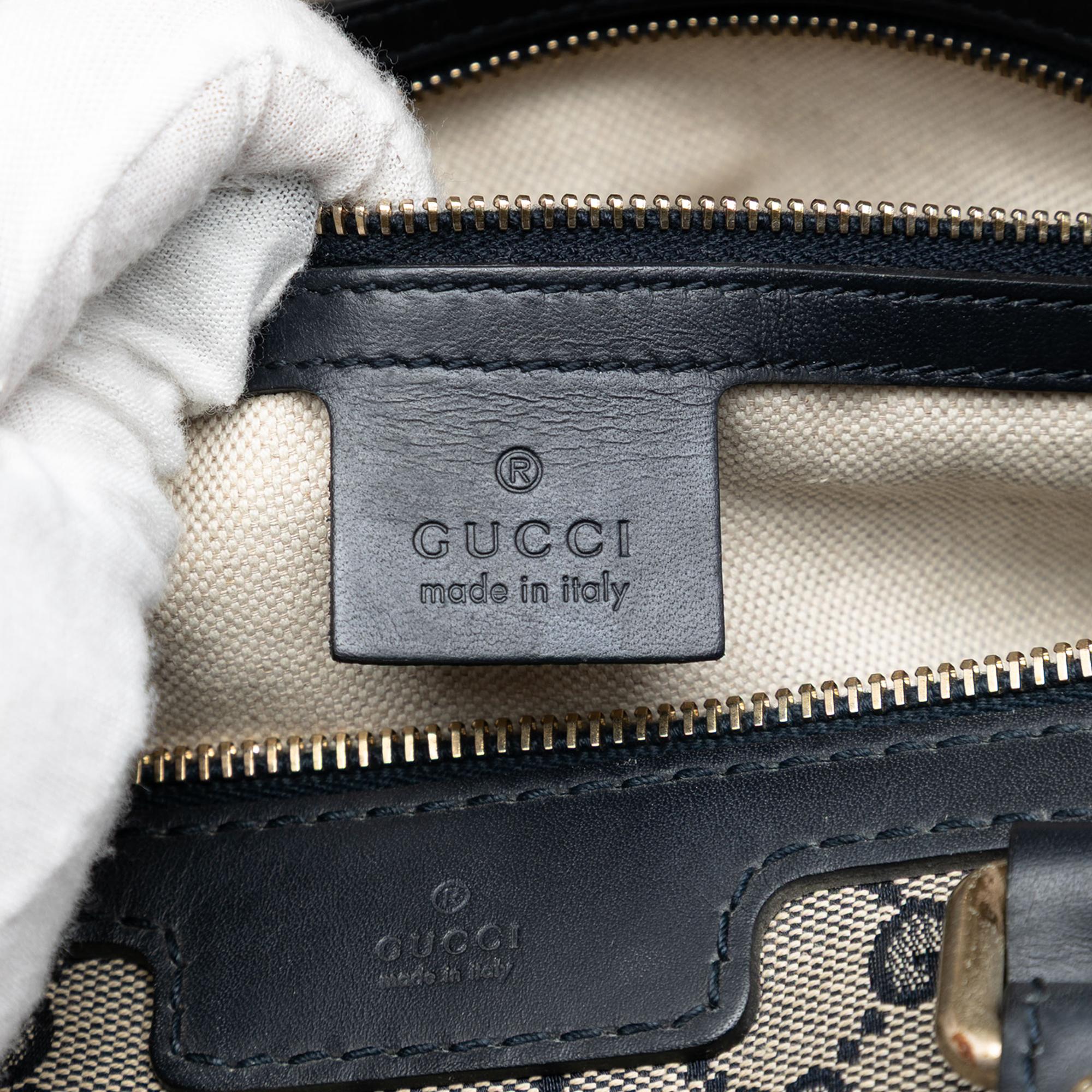 Gucci Medium GG Canvas Joy Boston Bag