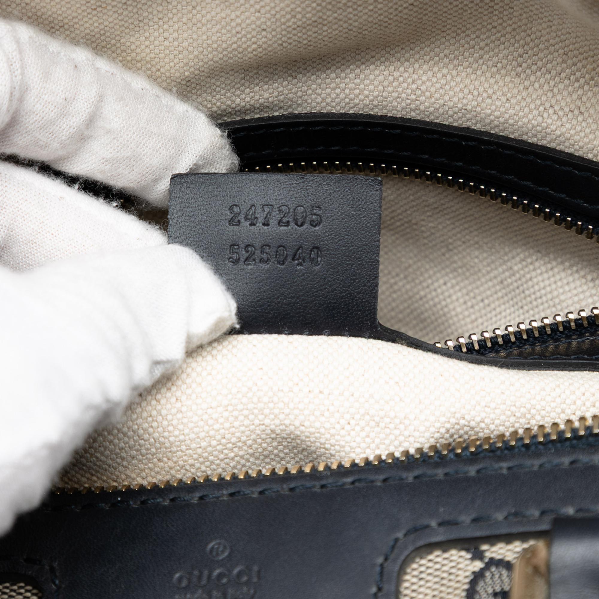 Gucci Medium GG Canvas Joy Boston Bag