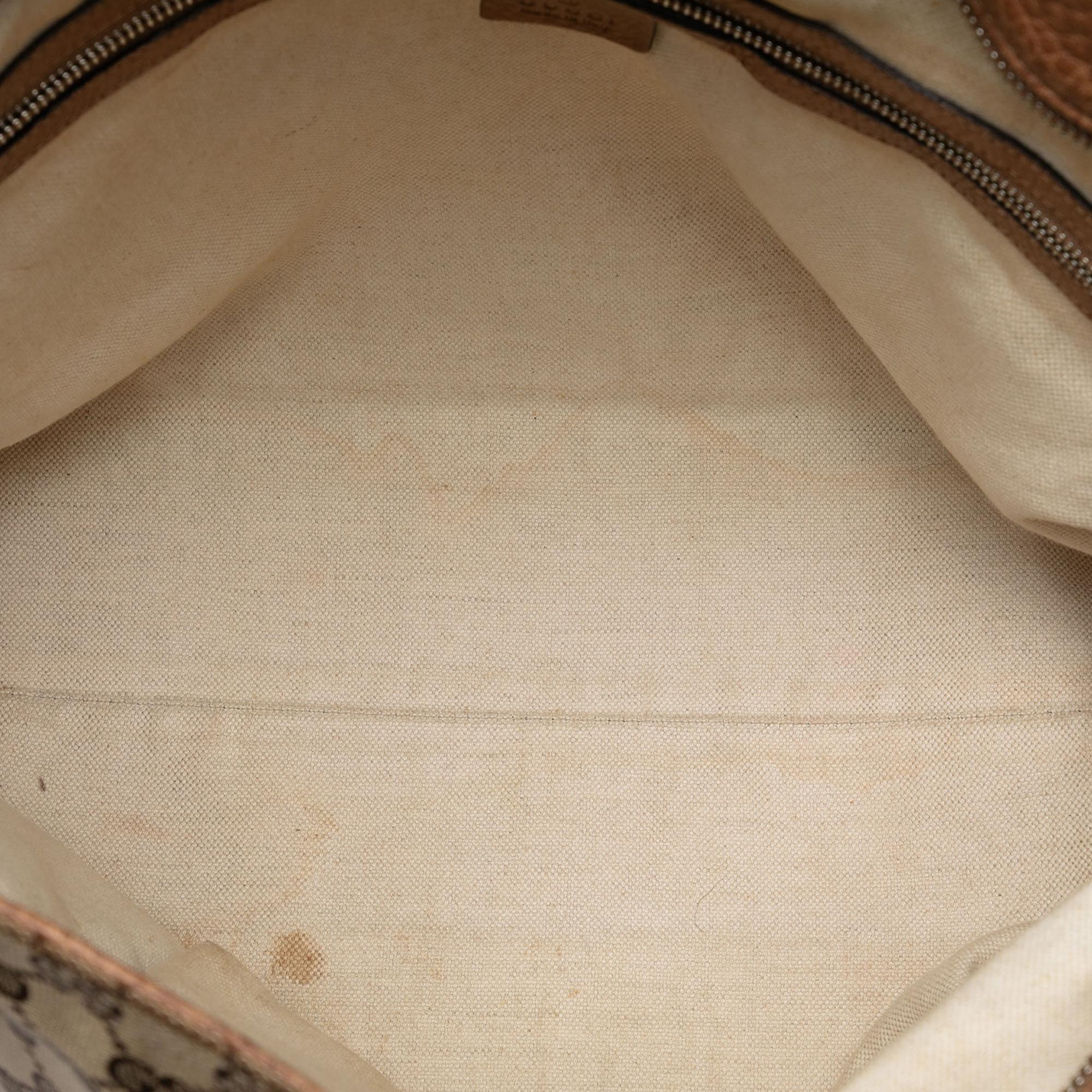 Gucci Medium GG Canvas Miss GG Satchel