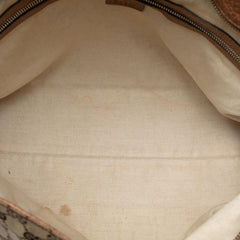 Gucci Medium GG Canvas Miss GG Satchel