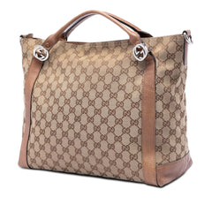 Gucci Medium GG Canvas Miss GG Satchel