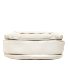 Gucci Medium GG Canvas New Bamboo Satchel
