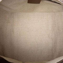 Gucci Medium GG Canvas Web Joy Boston Bag