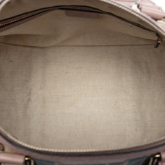 Gucci Medium GG Canvas Web Joy Boston Bag