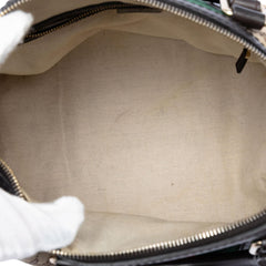 Gucci Medium GG Canvas Web Joy Boston Bag
