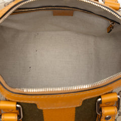 Gucci Medium GG Canvas Web Joy Boston Bag