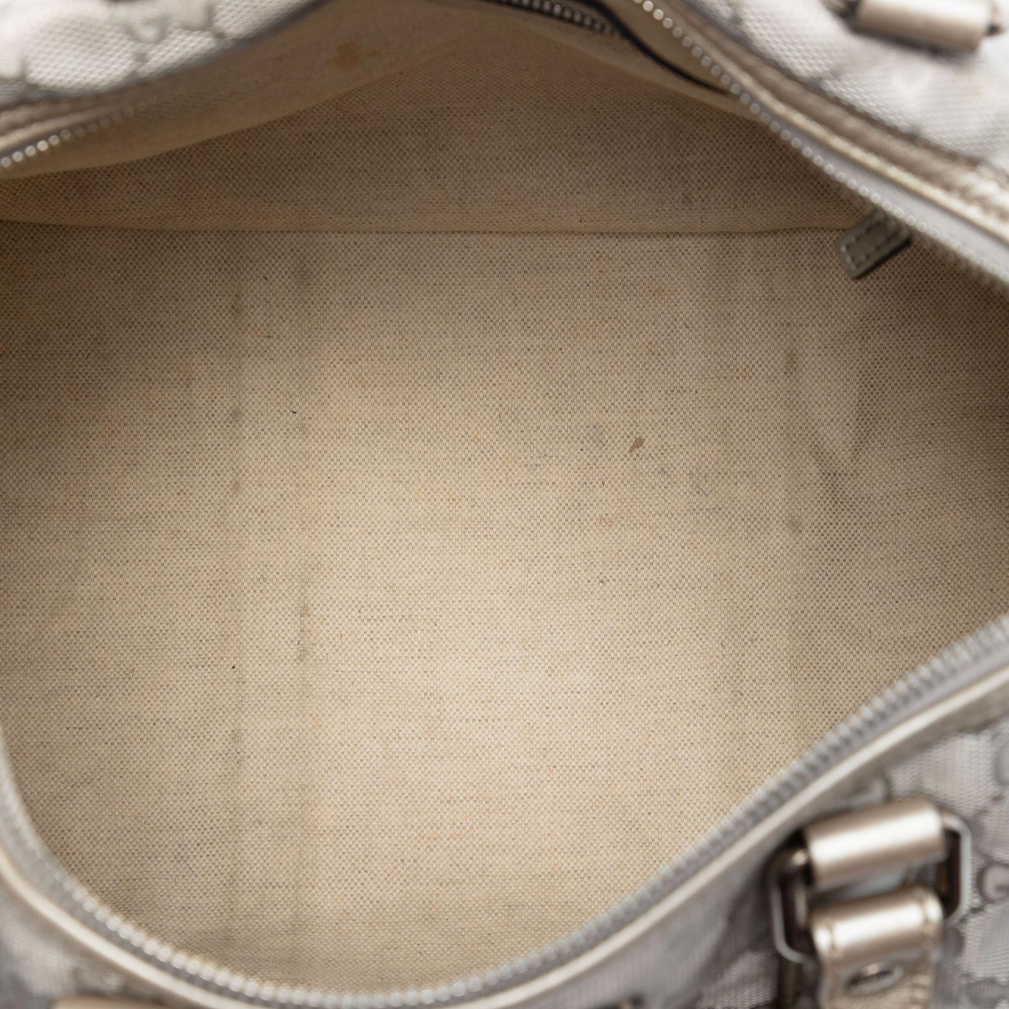 Gucci Medium GG Imprime Joy Boston Bag