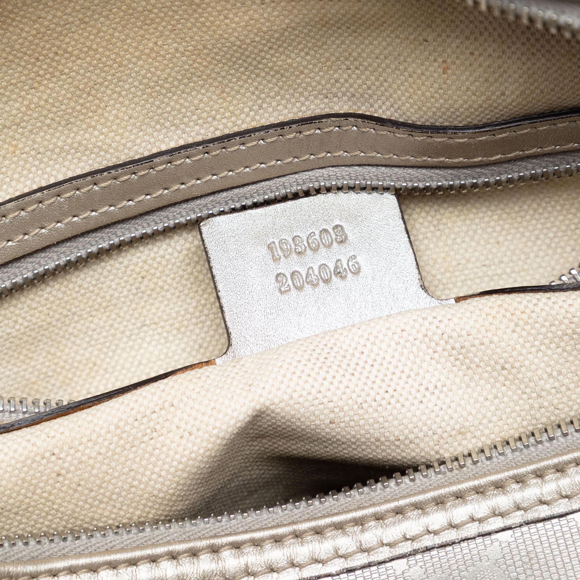 Gucci Medium GG Imprime Joy Boston Bag