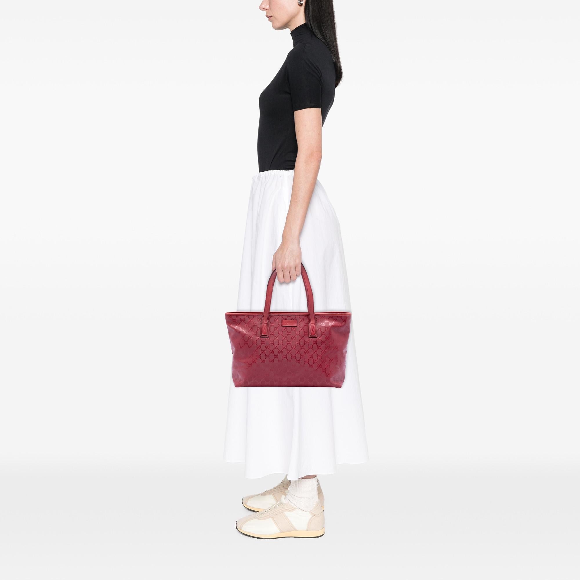 Gucci Medium GG Imprime Tote