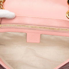 Gucci Medium GG Marmont Matelasse Diagonal Leather Torchon Shoulder Bag