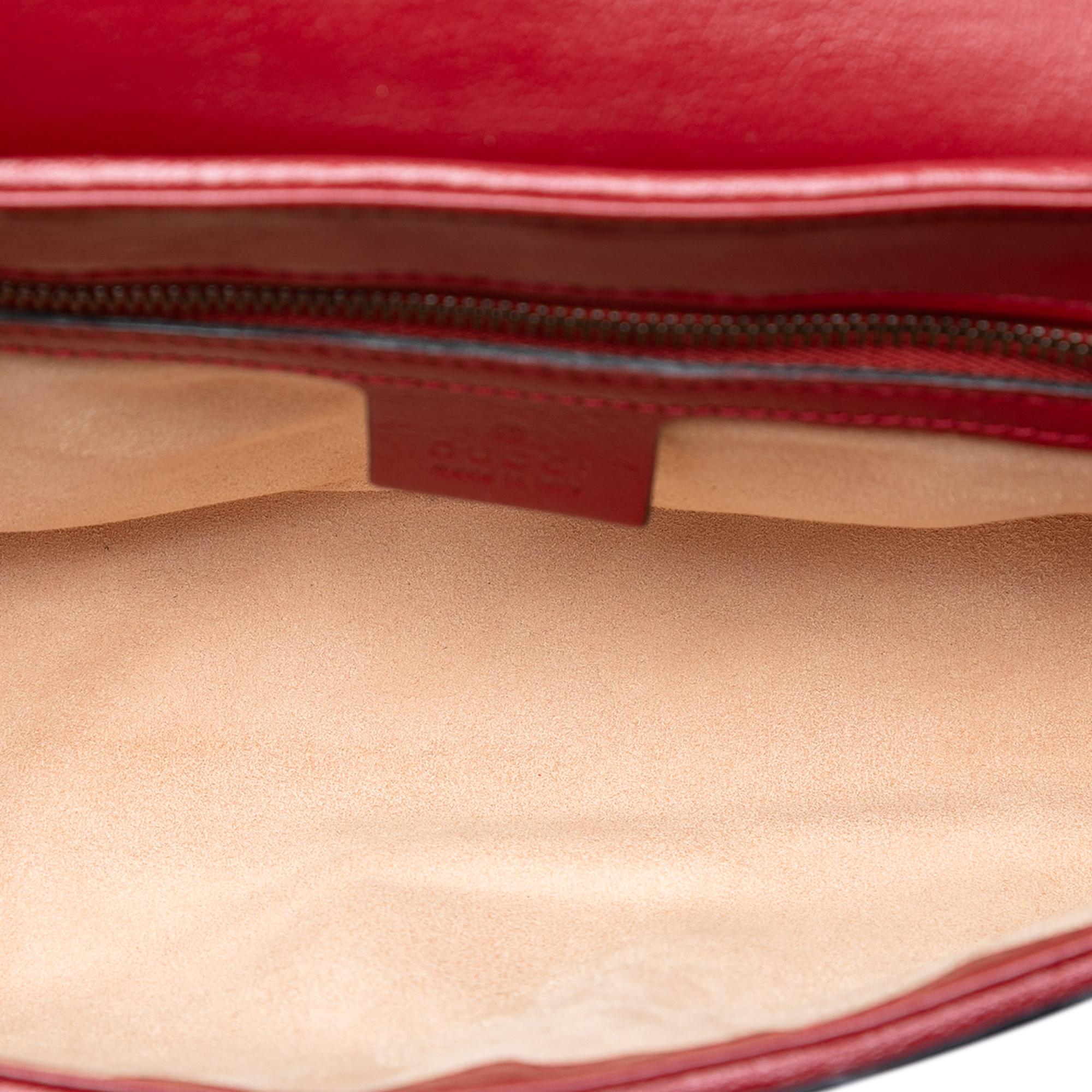 Gucci Medium GG Marmont Matelasse Diagonal Leather Torchon Shoulder Bag