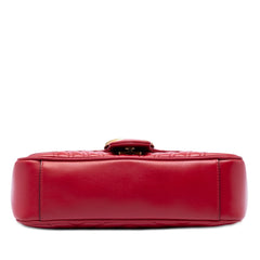 Gucci Medium GG Marmont Matelasse Leather Shoulder Bag