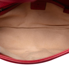 Gucci Medium GG Marmont Matelasse Leather Shoulder Bag