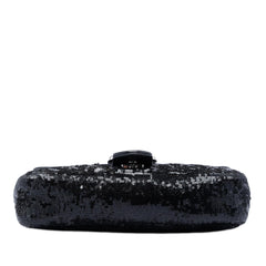 Gucci Medium GG Marmont Matelasse Sequin and Leather Shoulder Bag