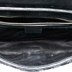 Gucci Medium GG Marmont Matelasse Sequin and Leather Shoulder Bag
